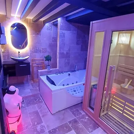Apartamento Loveroom Sauna, Balnéo, Parking Privé Dans Le Centre De
