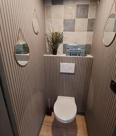 Loveroom Sauna, Balneo, Parking Prive Dans Le Centre De Apartment
