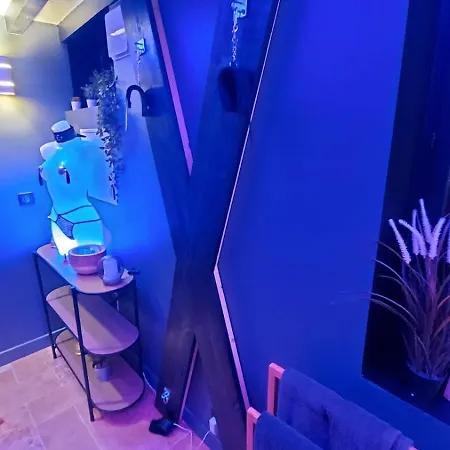 Loveroom Sauna, Balnéo, Parking Privé Dans Le Centre De