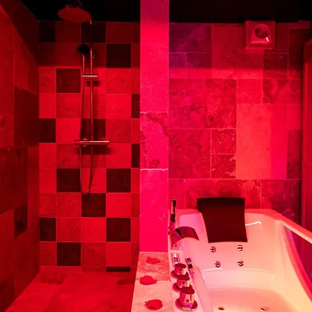 Loveroom Sauna, Balnéo, Parking Privé Dans Le Centre De