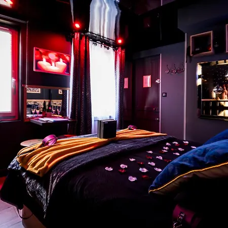 Loveroom Sauna, Balneo, Parking Prive Dans Le Centre De