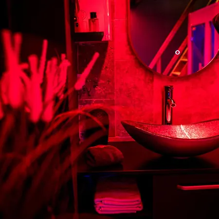 Apartamento Loveroom Sauna, Balnéo, Parking Privé Dans Le Centre De *