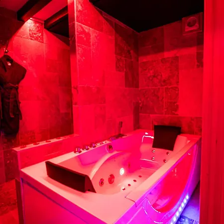 Apartamento Loveroom Sauna, Balnéo, Parking Privé Dans Le Centre De *