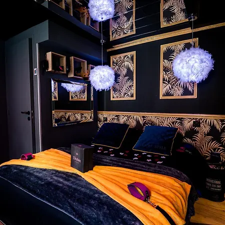 Apartamento Loveroom Sauna, Balnéo, Parking Privé Dans Le Centre De *