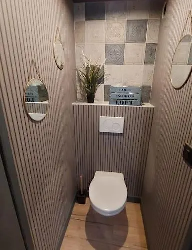 Loveroom Sauna, Balneo, Parking Prive Dans Le Centre De Апартаменты