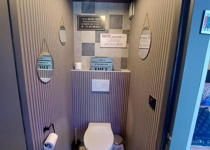 Loveroom Sauna, Balneo, Parking Prive Dans Le Centre De Апартаменты Онфлёр