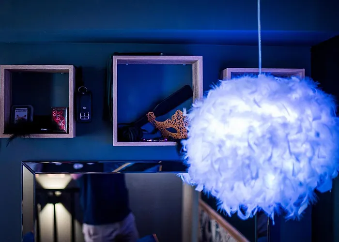 Loveroom Sauna, Balneo, Parking Prive Dans Le Centre De Апартаменты