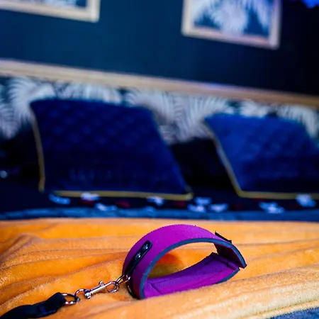 Apartment Loveroom Sauna, Balneo, Parking Prive Dans Le Centre De *