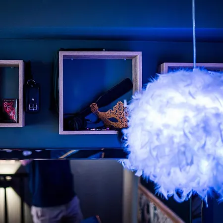 Loveroom Sauna, Balneo, Parking Prive Dans Le Centre De Apartment