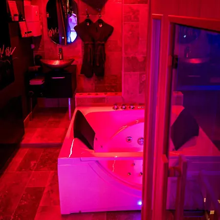 Loveroom Sauna, Balneo, Parking Prive Dans Le Centre De Apartment
