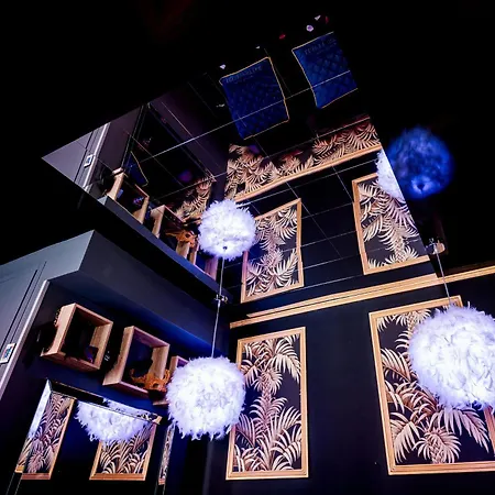 Loveroom Sauna, Balneo, Parking Prive Dans Le Centre De Honfleur