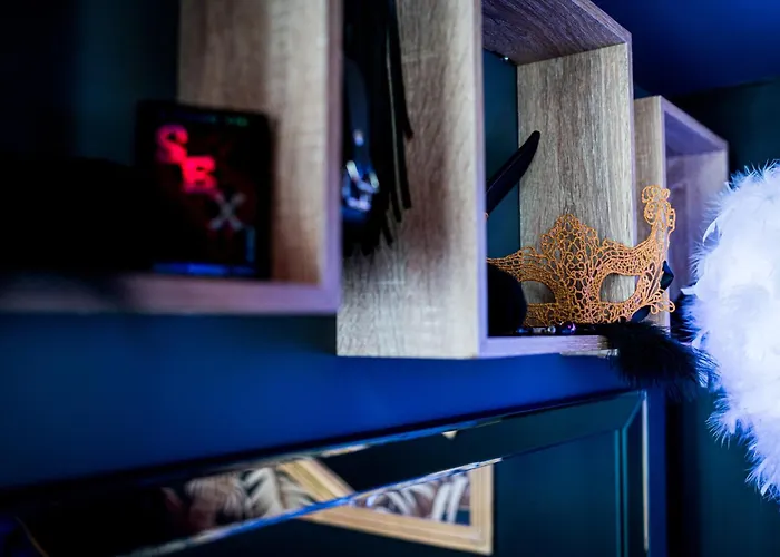 アパート Loveroom Sauna, Balneo, Parking Prive Dans Le Centre De オンフルール