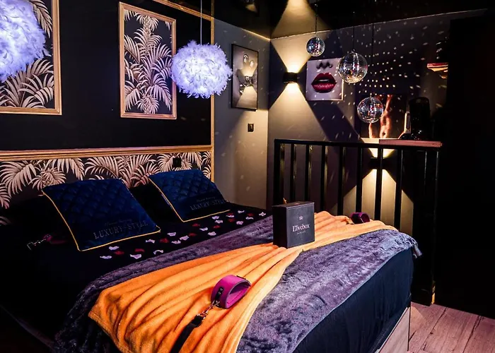 Loveroom Sauna, Balneo, Parking Prive Dans Le Centre De Lejlighed