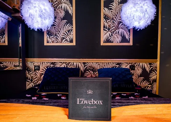 Lejlighed Loveroom Sauna, Balneo, Parking Prive Dans Le Centre De